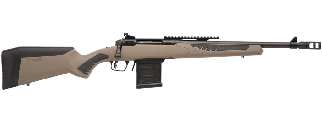 Карабин Savage 110 Scout 16.5’’ кал .308 Win Фото 1